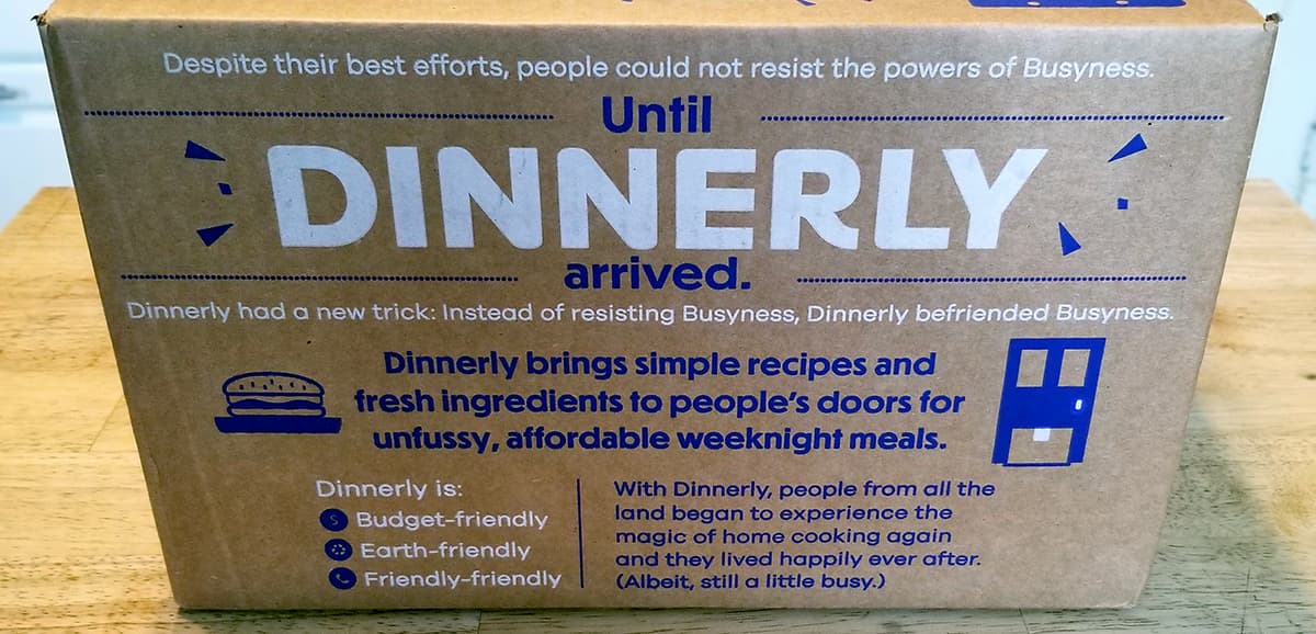 Dinnerly Review / The Review Page